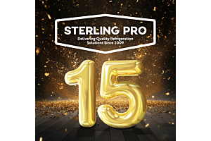 Celebrating 15 Years of Sterling Pro Refrigeration