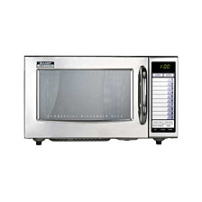 Sharp R21AT Medium Duty Commercial Microwave Oven, 1000W