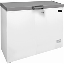 Sterling Pro Green SPC570SS Chest Freezer / Chiller / Fridge with Stainless Steel Lid, Litres 572