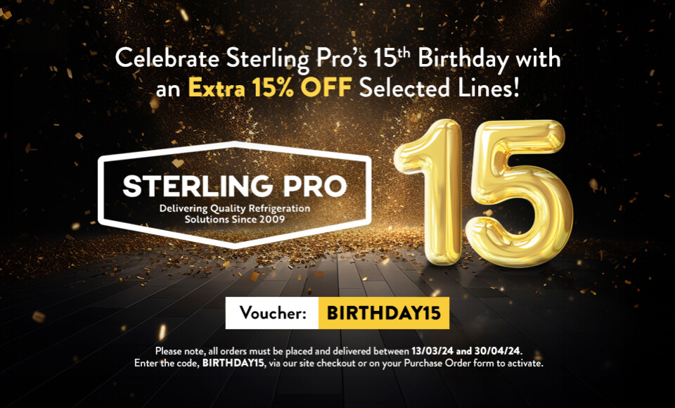 Sterling Pro 15th Birthday Celebration